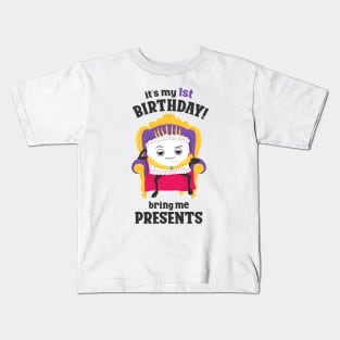 It's My 1st Birthday - For Birthday Party Kids T-Shirt